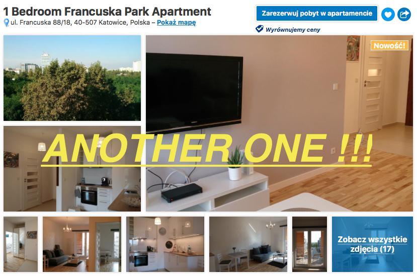1 Bedroom City Center Apartment Katowice Extérieur photo